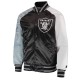 Las Vegas Raiders The Reliever Satin Jacket
