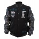 LeBron James Black Varsity Jacket