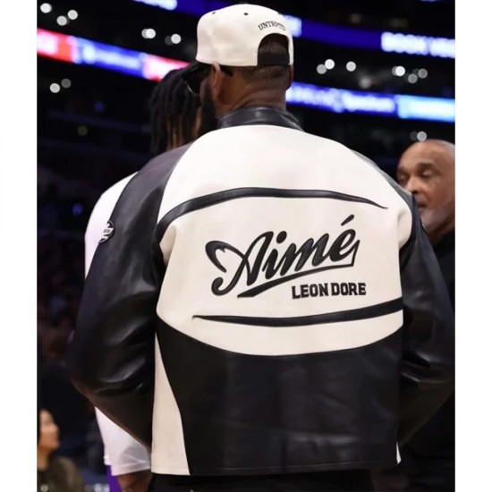 LeBron James Leather Jacket LeBron James Leather Jacket