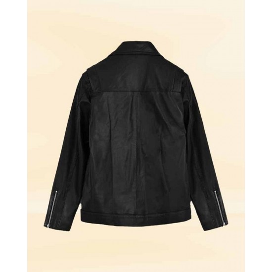 Lebron James Leather Jacket Men Celebrity Jacket Lebron James Leather Jacket Men Celebrity Jacket