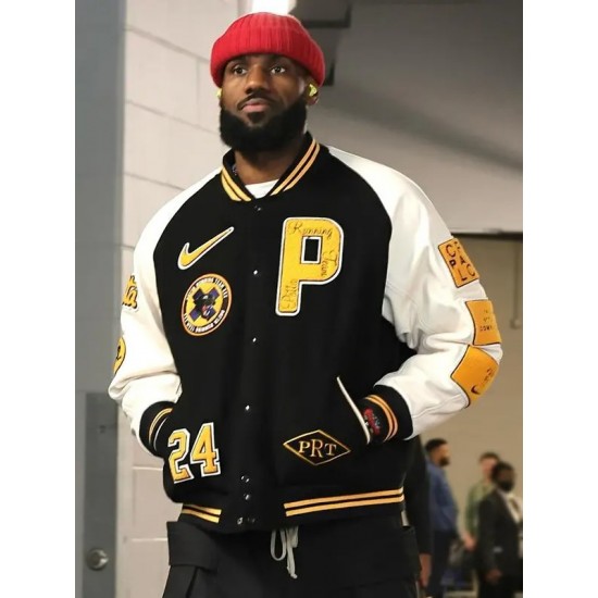 Lebron James Patta Running Team Jacket