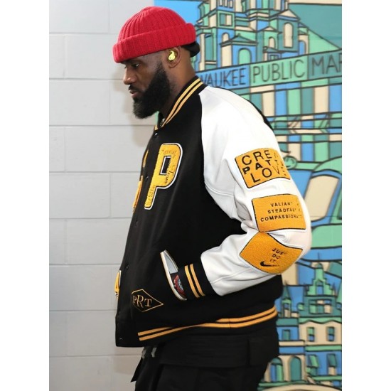 Lebron James Patta Running Team Jacket