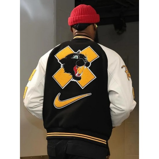Lebron James Patta Running Team Jacket