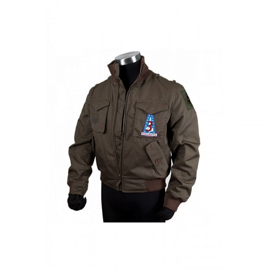 Lee Adama Battlestar Galactica Bomber Jacket Lee Adama Battlestar Galactica Bomber Jacket