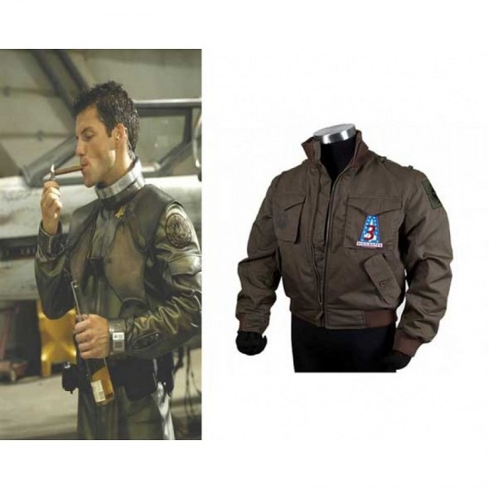 Lee Adama Battlestar Galactica Bomber Jacket Lee Adama Battlestar Galactica Bomber Jacket