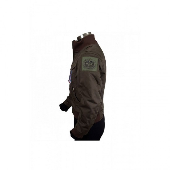 Lee Adama Battlestar Galactica Bomber Jacket Lee Adama Battlestar Galactica Bomber Jacket