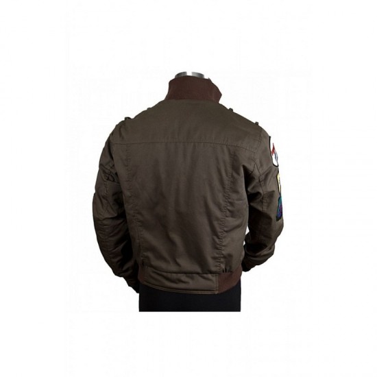 Lee Adama Battlestar Galactica Bomber Jacket Lee Adama Battlestar Galactica Bomber Jacket