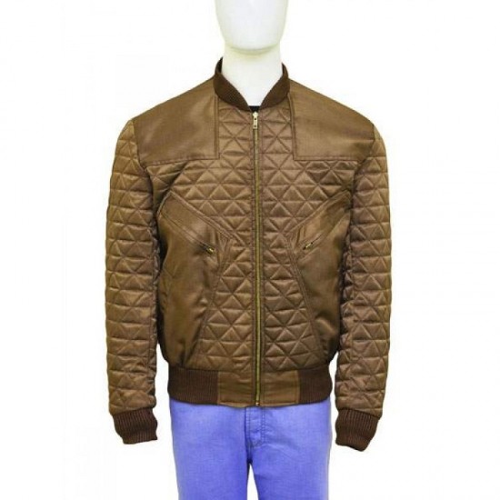 Legends of Tomorrow Franz Drameh Brown Jacket Legends of Tomorrow Franz Drameh Brown Jacket
