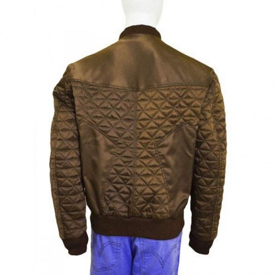 Legends of Tomorrow Franz Drameh Brown Jacket Legends of Tomorrow Franz Drameh Brown Jacket