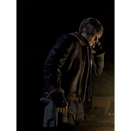 Leon S. Kennedy Resident Evil 4 2023 Jacket Leon S. Kennedy Resident Evil 4 2023 Jacket