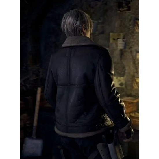 Leon S. Kennedy Resident Evil 4 2023 Jacket Leon S. Kennedy Resident Evil 4 2023 Jacket