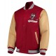 Letterman Alabama Crimson Tide Red Jacket Letterman Alabama Crimson Tide Red Jacket