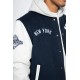 Letterman New Era NY Yankees Varsity White Jacket Letterman New Era NY Yankees Varsity White Jacket