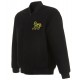 Letterman Oakland Athletics Black Wool Jacket