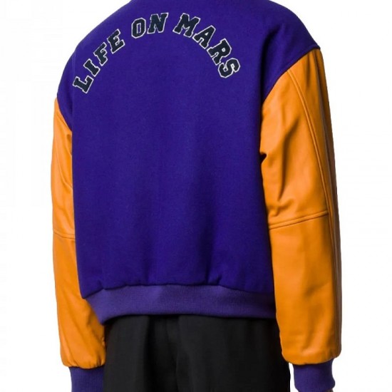 Life on Mars RS Letterman Varsity Jacket Life on Mars RS Letterman Varsity Jacket