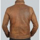 Light Brown Distressed Leather Motorcycle Jacket Light Brown Distressed Leather Motorcycle Jacket