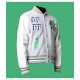 Lil Durk Off White Bomber Jacket Lil Durk Off White Bomber Jacket