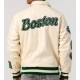 Limited Edition Boston-inspired All-Leather Varsity Jacket Limited Edition Boston-inspired All-Leather Varsity Jacket