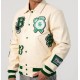 Limited Edition Boston-inspired All-Leather Varsity Jacket Limited Edition Boston-inspired All-Leather Varsity Jacket