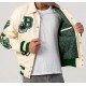 Limited Edition Boston-inspired All-Leather Varsity Jacket Limited Edition Boston-inspired All-Leather Varsity Jacket