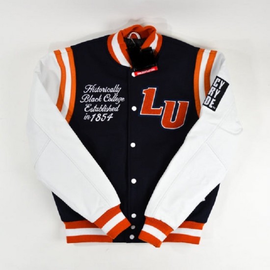 Lincoln University Motto 2.0 Varsity Jacket Lincoln University Motto 2.0 Varsity Jacket