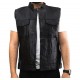 Live To Ride Cafe Racer Vest Live To Ride Cafe Racer Vest