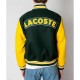 Live Two-Tone Yellow and Green Letterman Jacket Live Two-Tone Yellow and Green Letterman Jacket