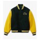Live Two-Tone Yellow and Green Letterman Jacket Live Two-Tone Yellow and Green Letterman Jacket