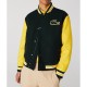 Live Two-Tone Yellow and Green Letterman Jacket Live Two-Tone Yellow and Green Letterman Jacket