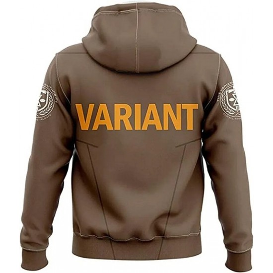 Loki Variant Cosplay Costume Hoodie Loki Variant Cosplay Costume Hoodie