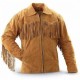 Longmire-Sheriff Men's Cowboy Suede Leather Jacket Western Coat Longmire-Sheriff Men's Cowboy Suede Leather Jacket Western Coat