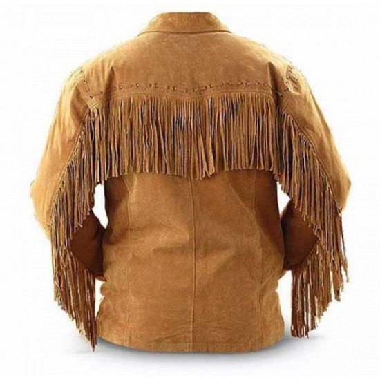 Longmire-Sheriff Men's Cowboy Suede Leather Jacket Western Coat Longmire-Sheriff Men's Cowboy Suede Leather Jacket Western Coat