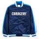 Los Angeles Chargers Navy Blue Varsity Jacket