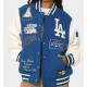 Los Angeles Dodgers Multi Hit Varsity Jacket Los Angeles Dodgers Multi Hit Varsity Jacket