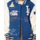 Los Angeles Dodgers Multi Hit Varsity Jacket Los Angeles Dodgers Multi Hit Varsity Jacket