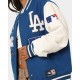 Los Angeles Dodgers Multi Hit Varsity Jacket Los Angeles Dodgers Multi Hit Varsity Jacket