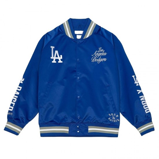 Los Angeles Dodgers Satin Jacket Los Angeles Dodgers Satin Jacket