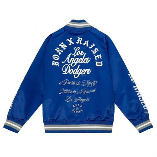 Los Angeles Dodgers Satin Jacket Los Angeles Dodgers Satin Jacket