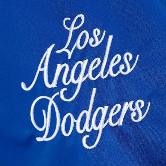 Los Angeles Dodgers Satin Jacket Los Angeles Dodgers Satin Jacket