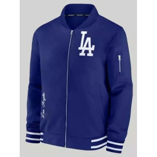 Los Angeles Dodgers Vintage Bomber Jacket Los Angeles Dodgers Vintage Bomber Jacket