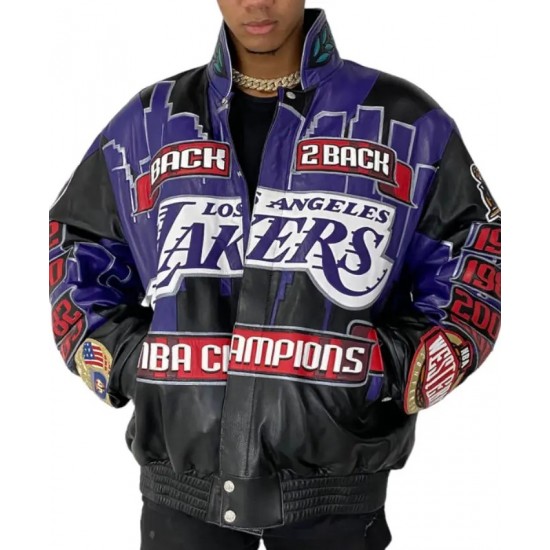 Los Angeles Lakers Leather Jacket Los Angeles Lakers Leather Jacket