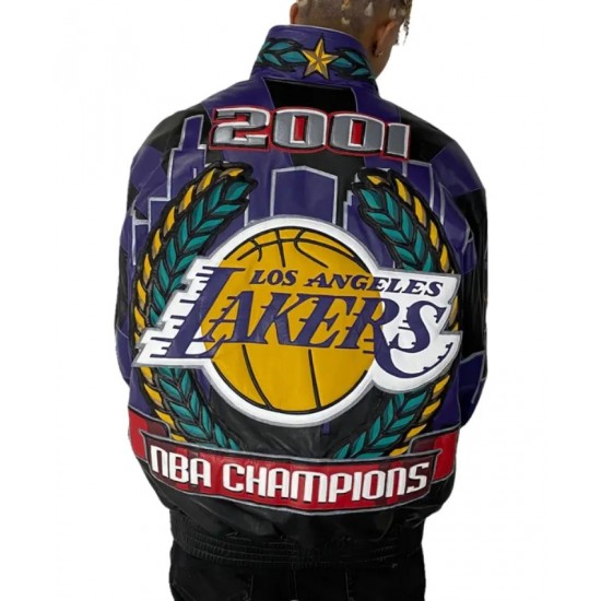 Los Angeles Lakers Leather Jacket Los Angeles Lakers Leather Jacket