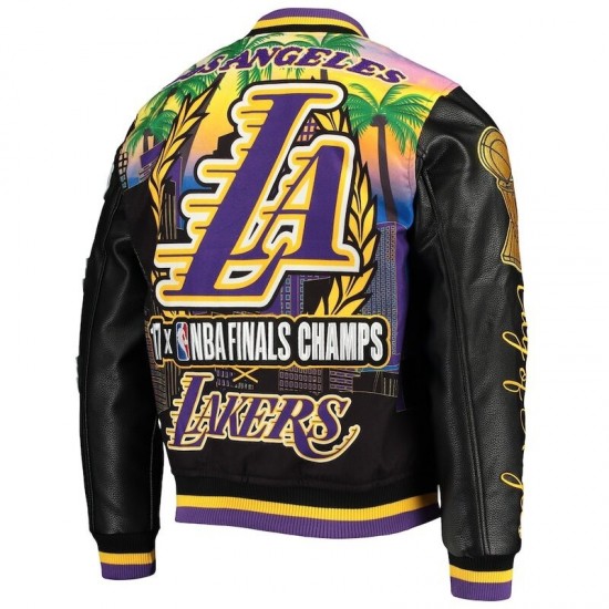 Los Angeles Lakers Remix Jacket Los Angeles Lakers Remix Jacket
