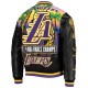 Los Angeles Lakers Remix Jacket Los Angeles Lakers Remix Jacket