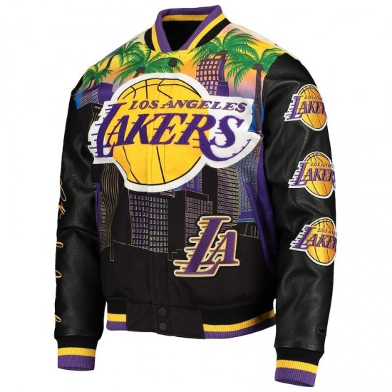 Los Angeles Lakers Remix Jacket Los Angeles Lakers Remix Jacket