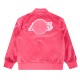 Los Angeles Lakers Triple Pink Satin Jacket Los Angeles Lakers Triple Pink Satin Jacket