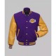 Los Angeles Lakers Varsity Jacket Los Angeles Lakers Varsity Jacket