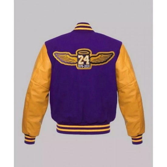 Los Angeles Lakers Varsity Jacket Los Angeles Lakers Varsity Jacket