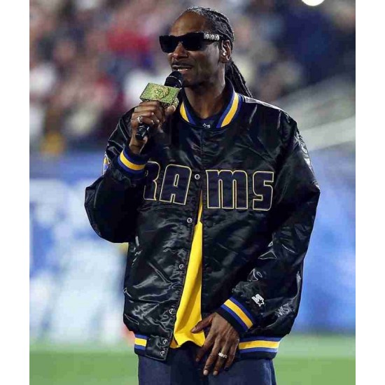 Los Angeles Rams Snoop Dogg Jacket Los Angeles Rams Snoop Dogg Jacket