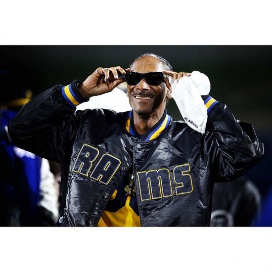 Los Angeles Rams Snoop Dogg Jacket Los Angeles Rams Snoop Dogg Jacket
